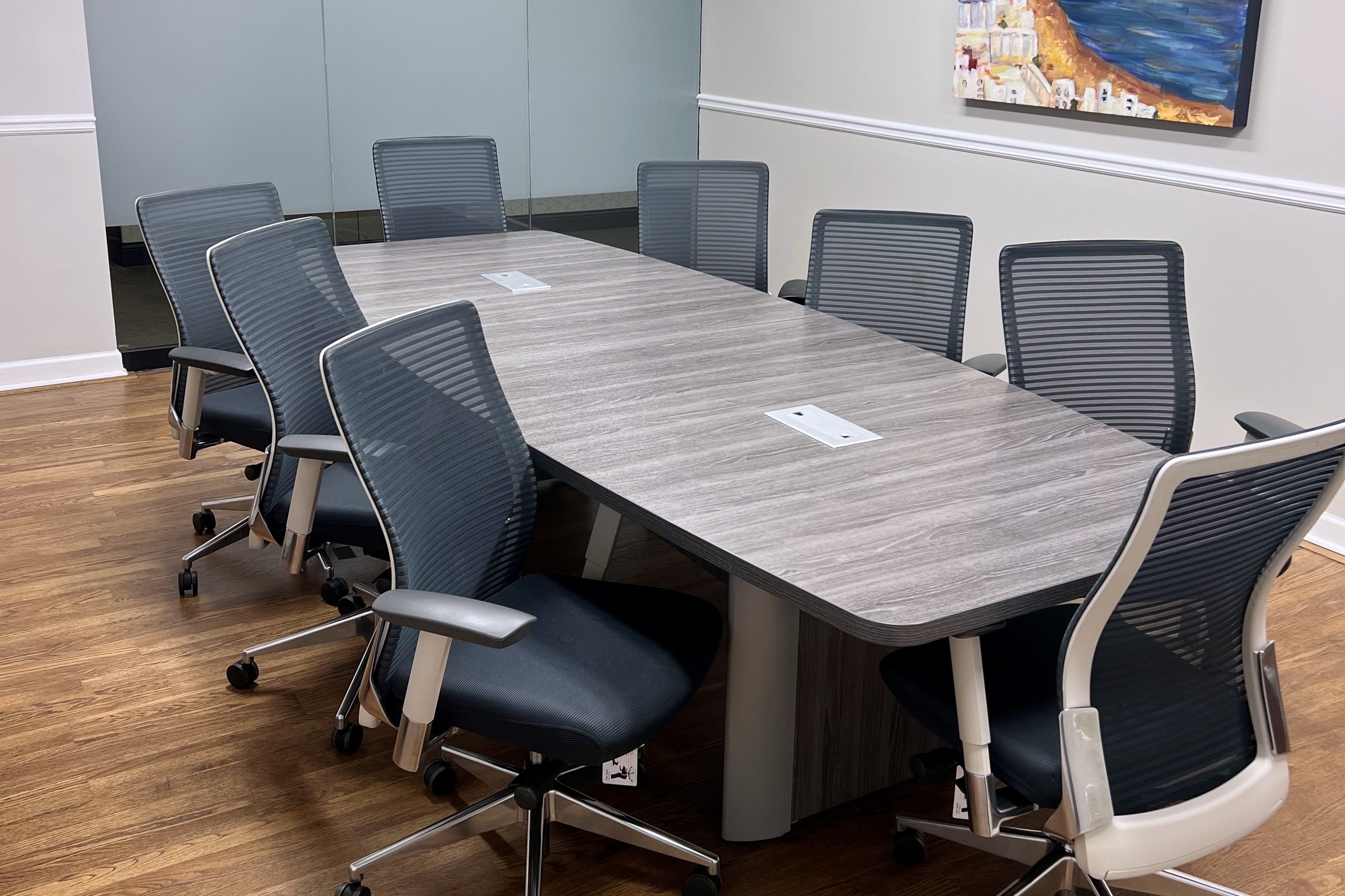 3 Person Private Office