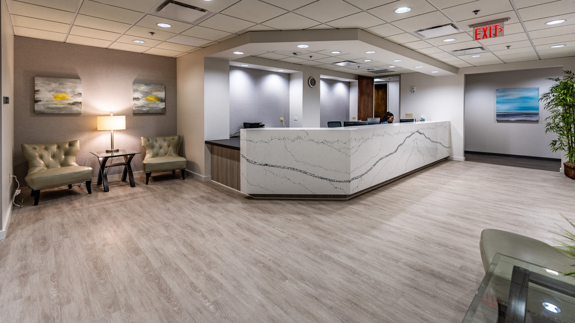 4 Person Private Office