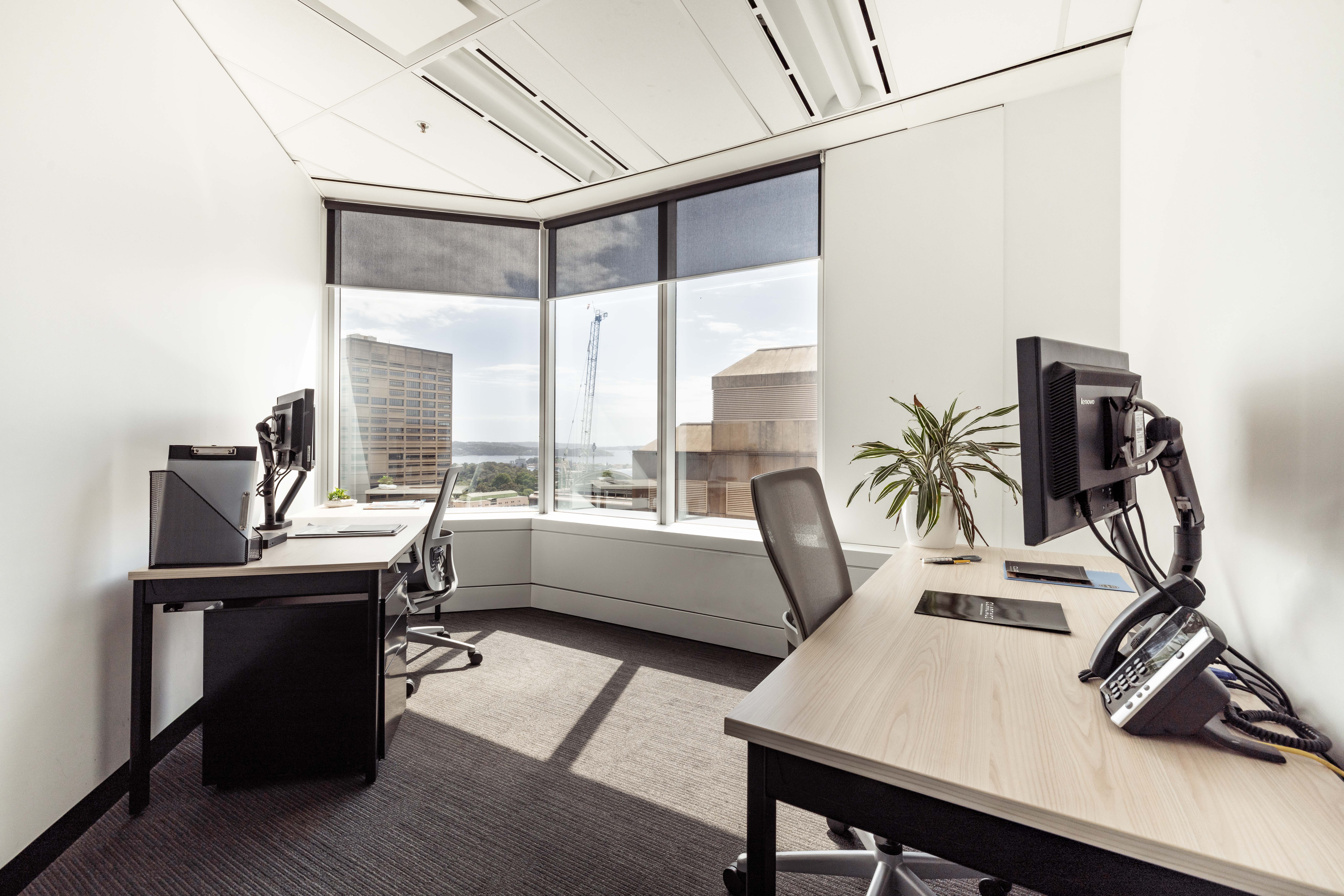 3 Person Private Office