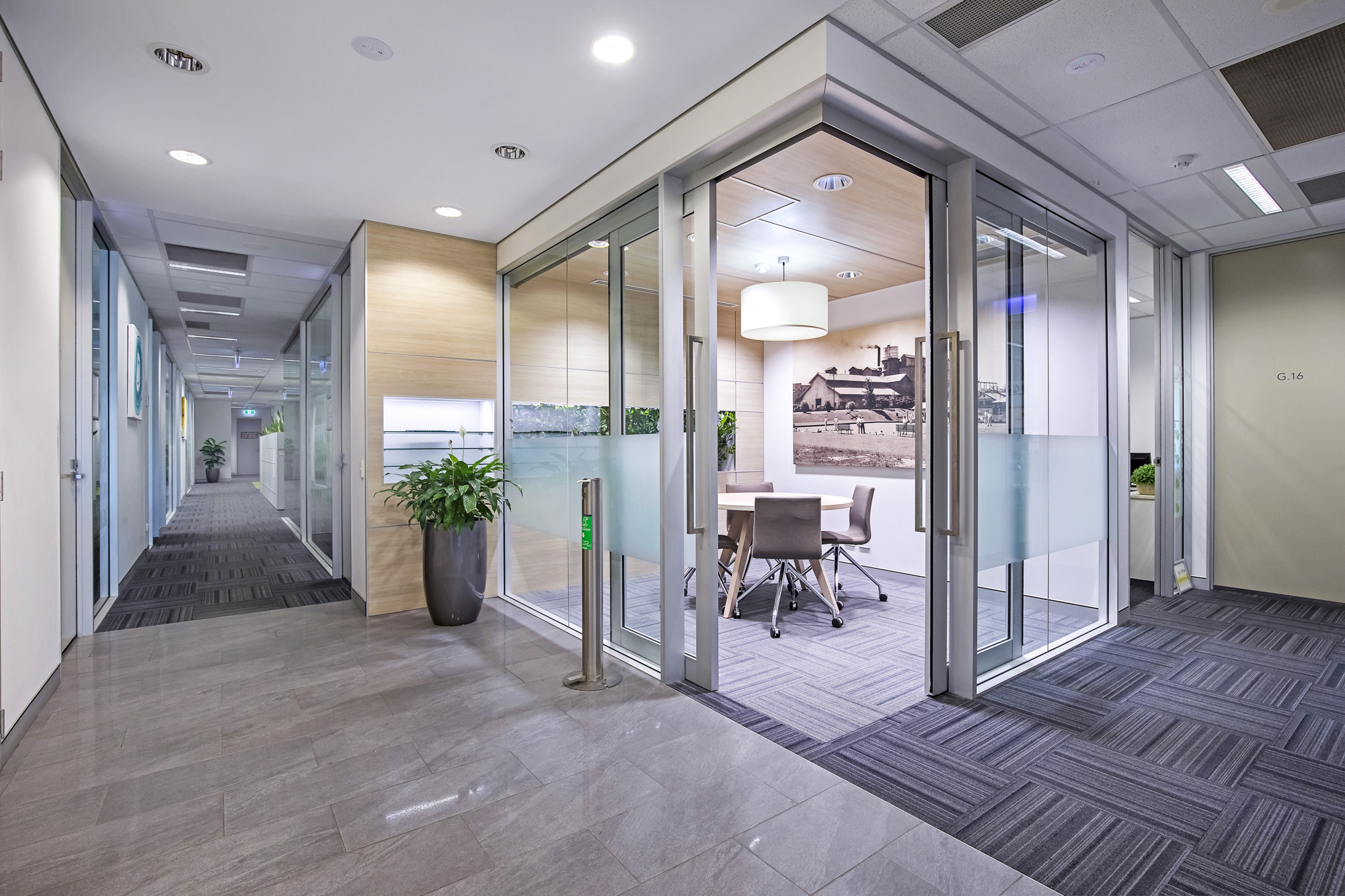 3 Person Private Office