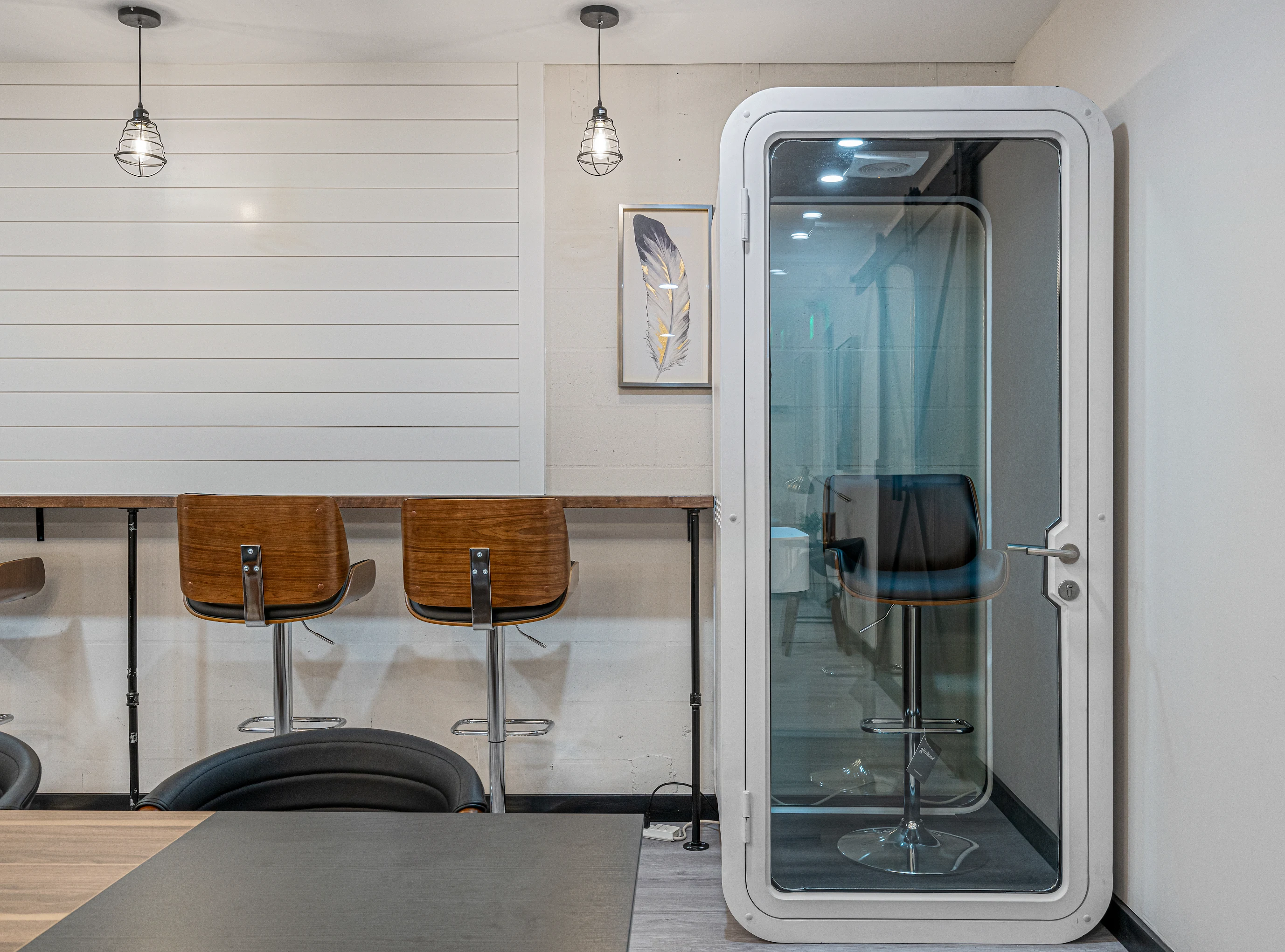 3 Person Private Office