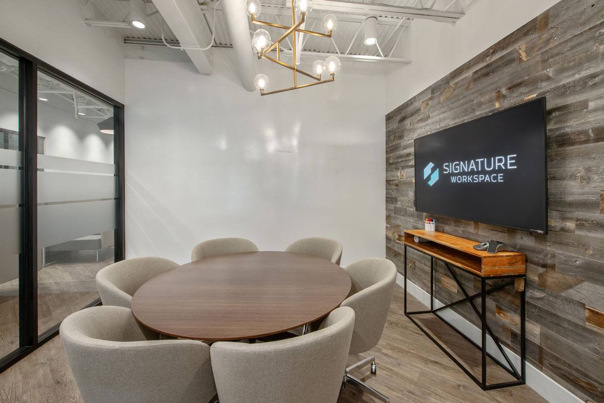 1 Person Coworking Desk