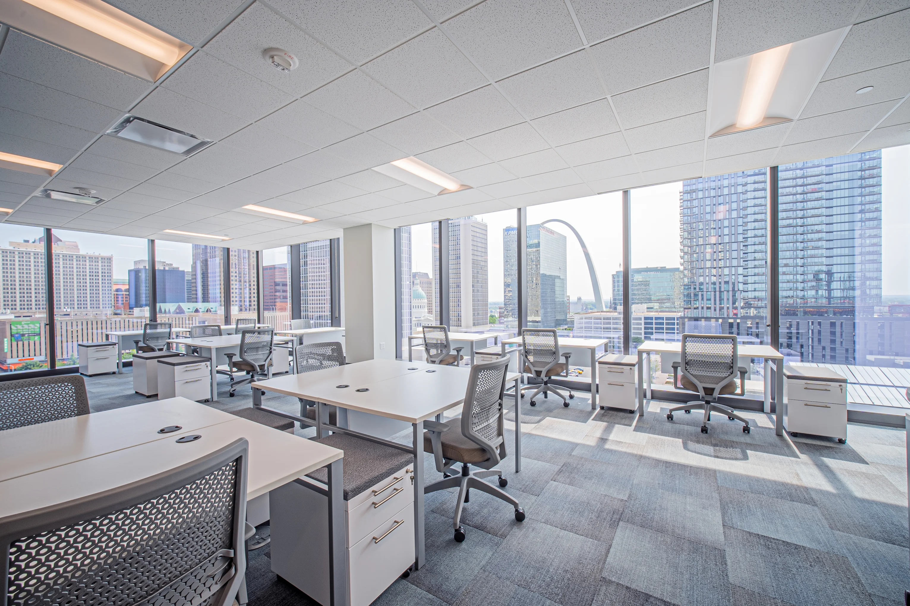 1 Person Private Office at 6 Cardinal Wy, St Louis | Office Hub