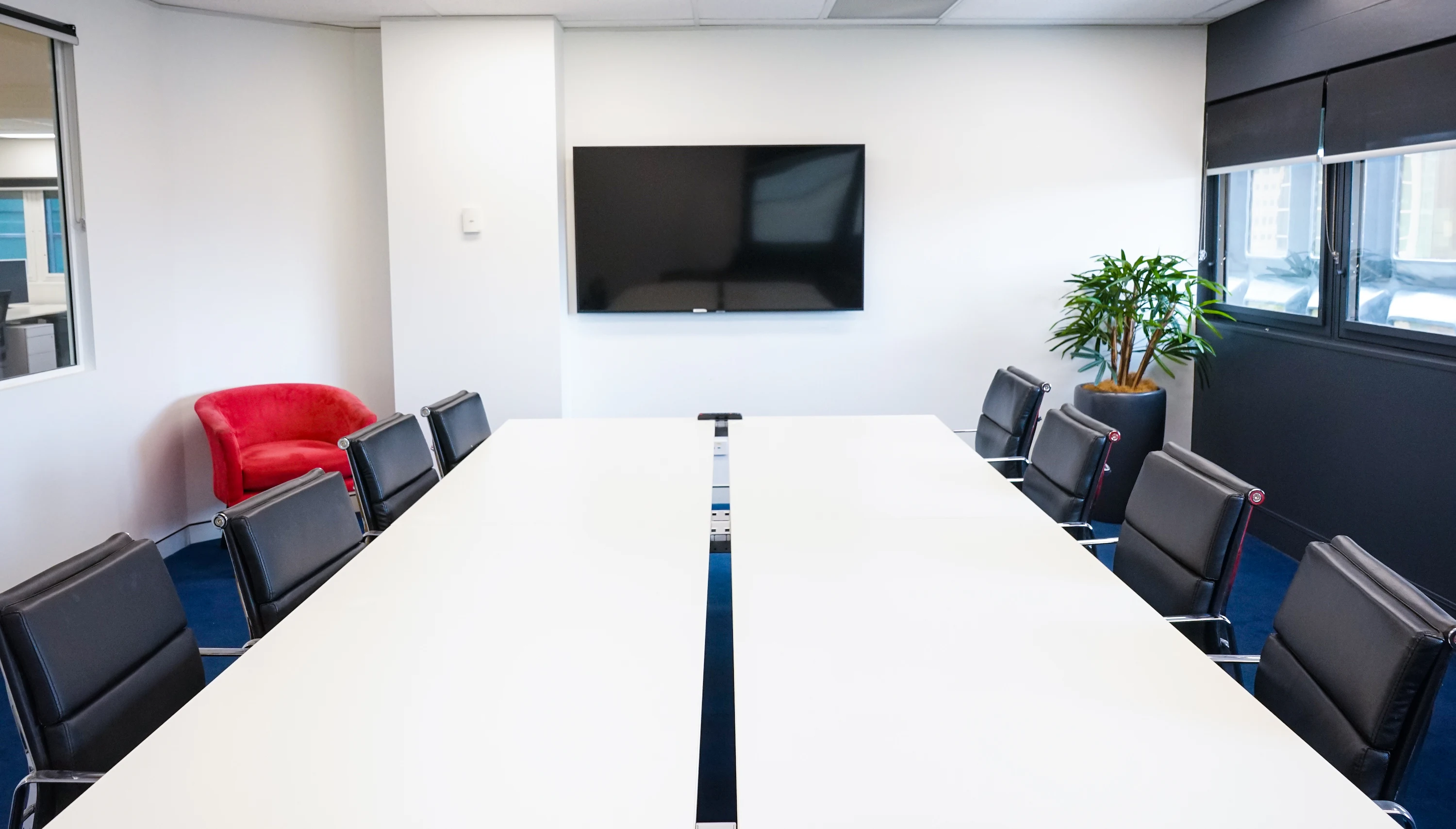 2 Person Coworking Desk