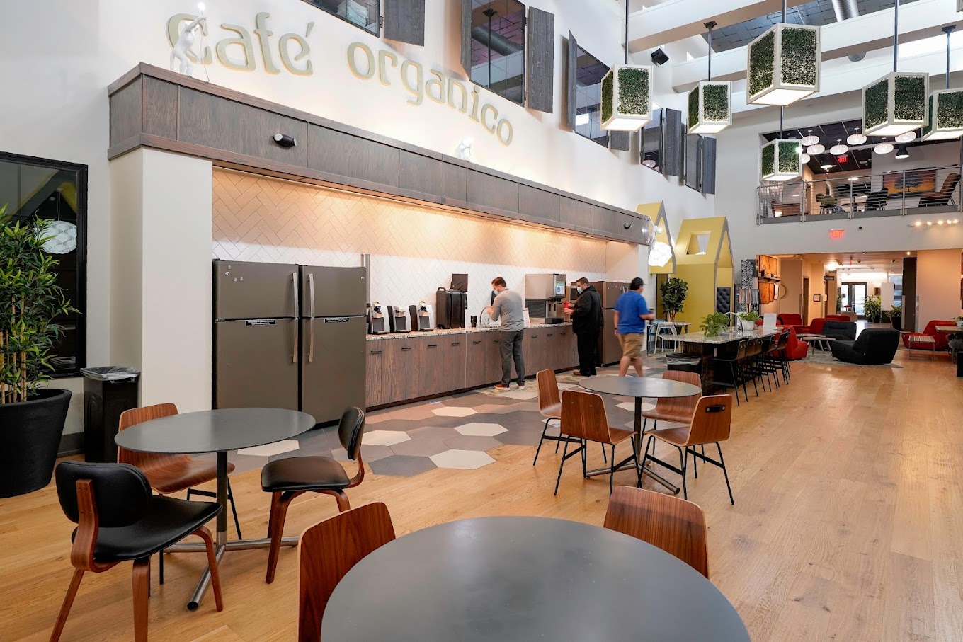 4 Person Private Office