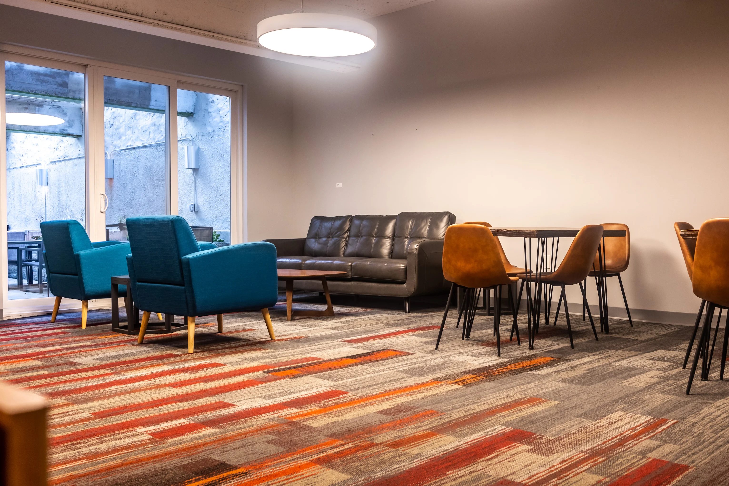 2 Person Coworking Desk