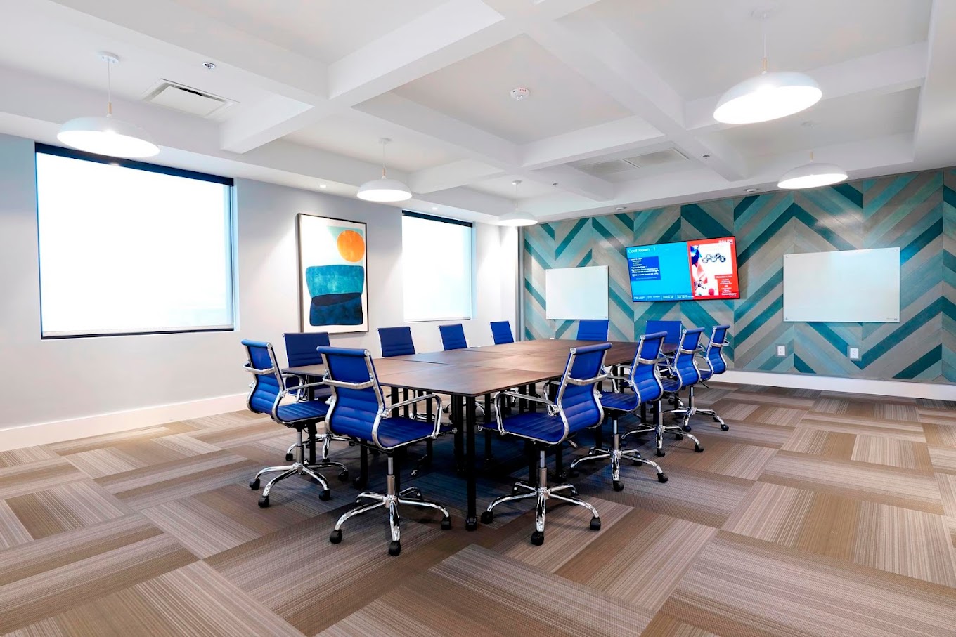 4 Person Private Office