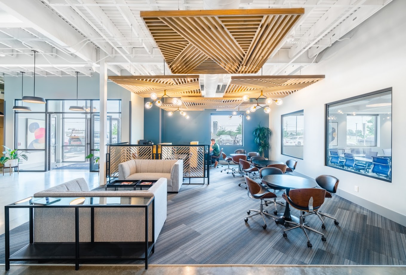 3 Person Private Office