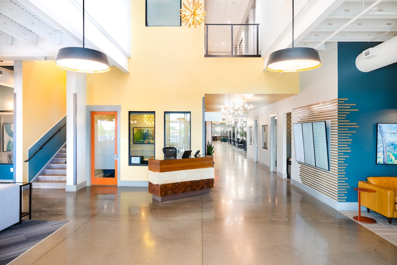 3 Person Private Office