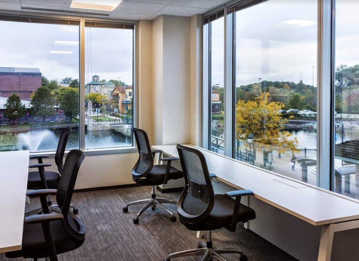 6 Person Private Office