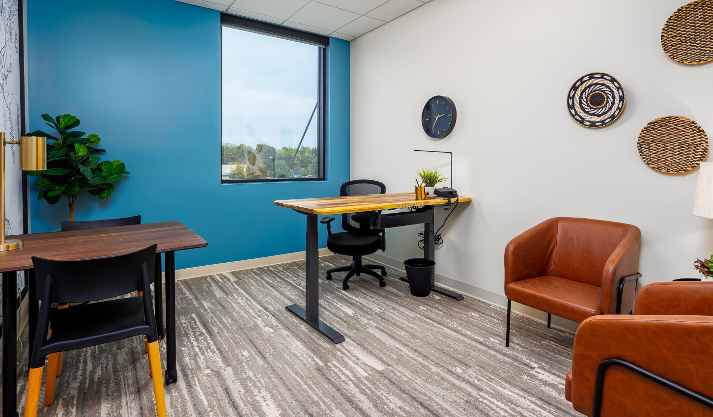 2 Person Private Office