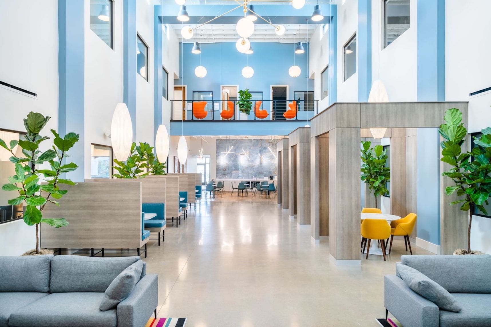 3 Person Private Office