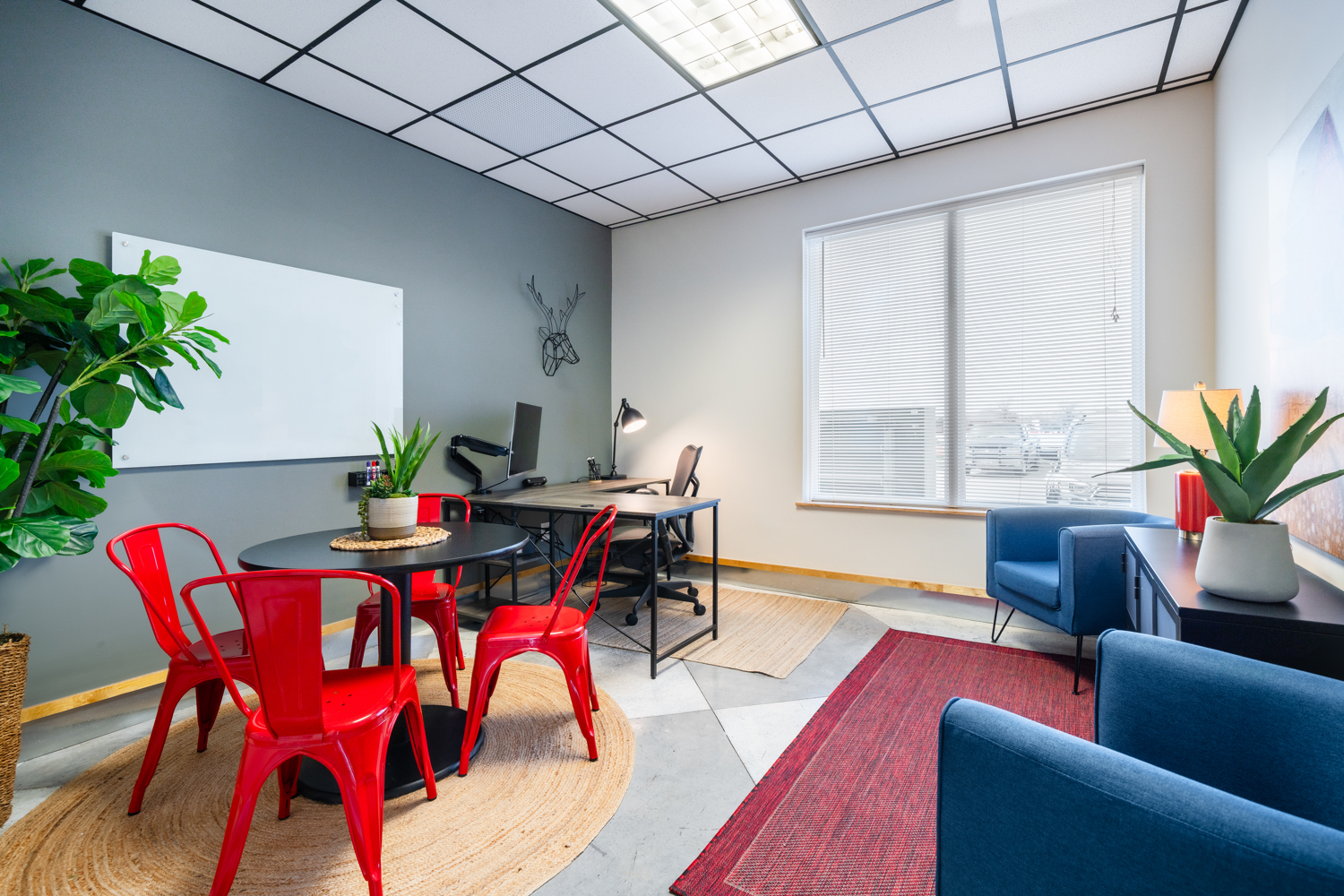 3 Person Private Office