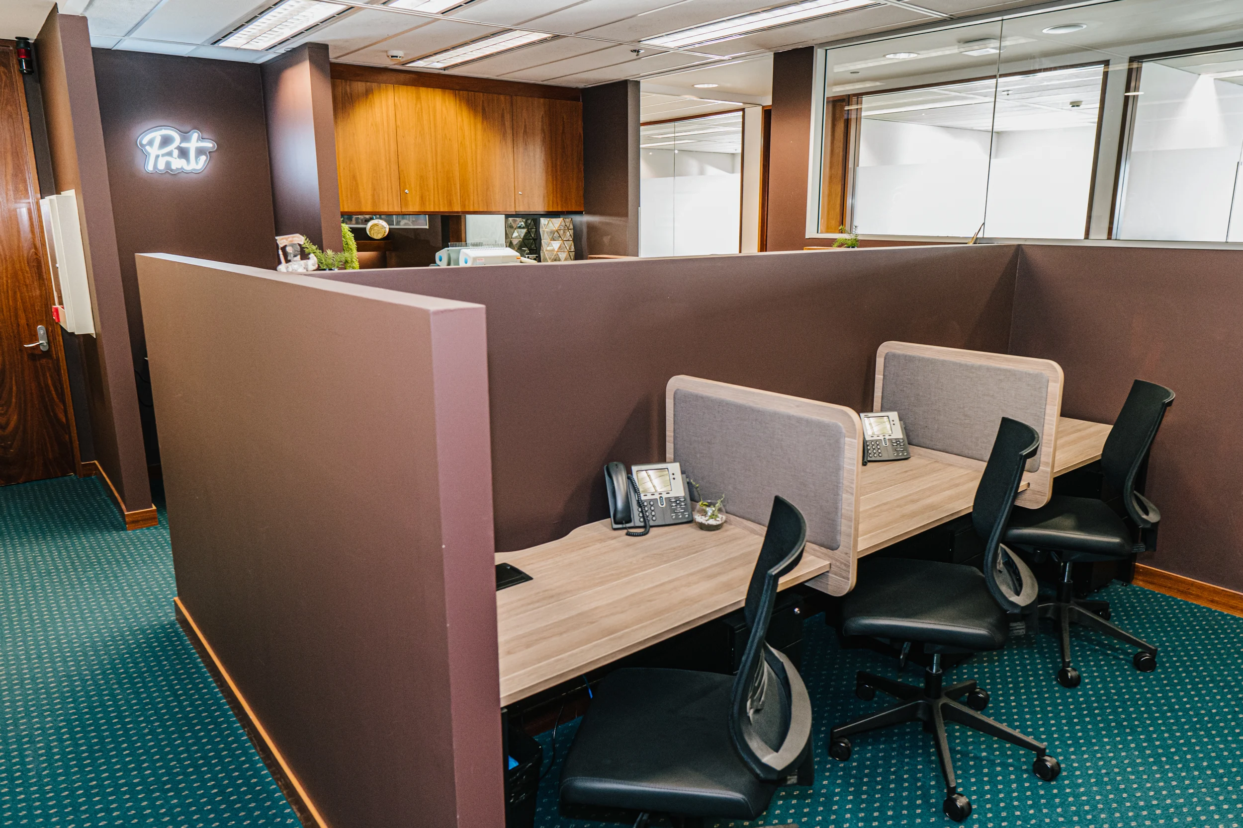 1 Person Private Office