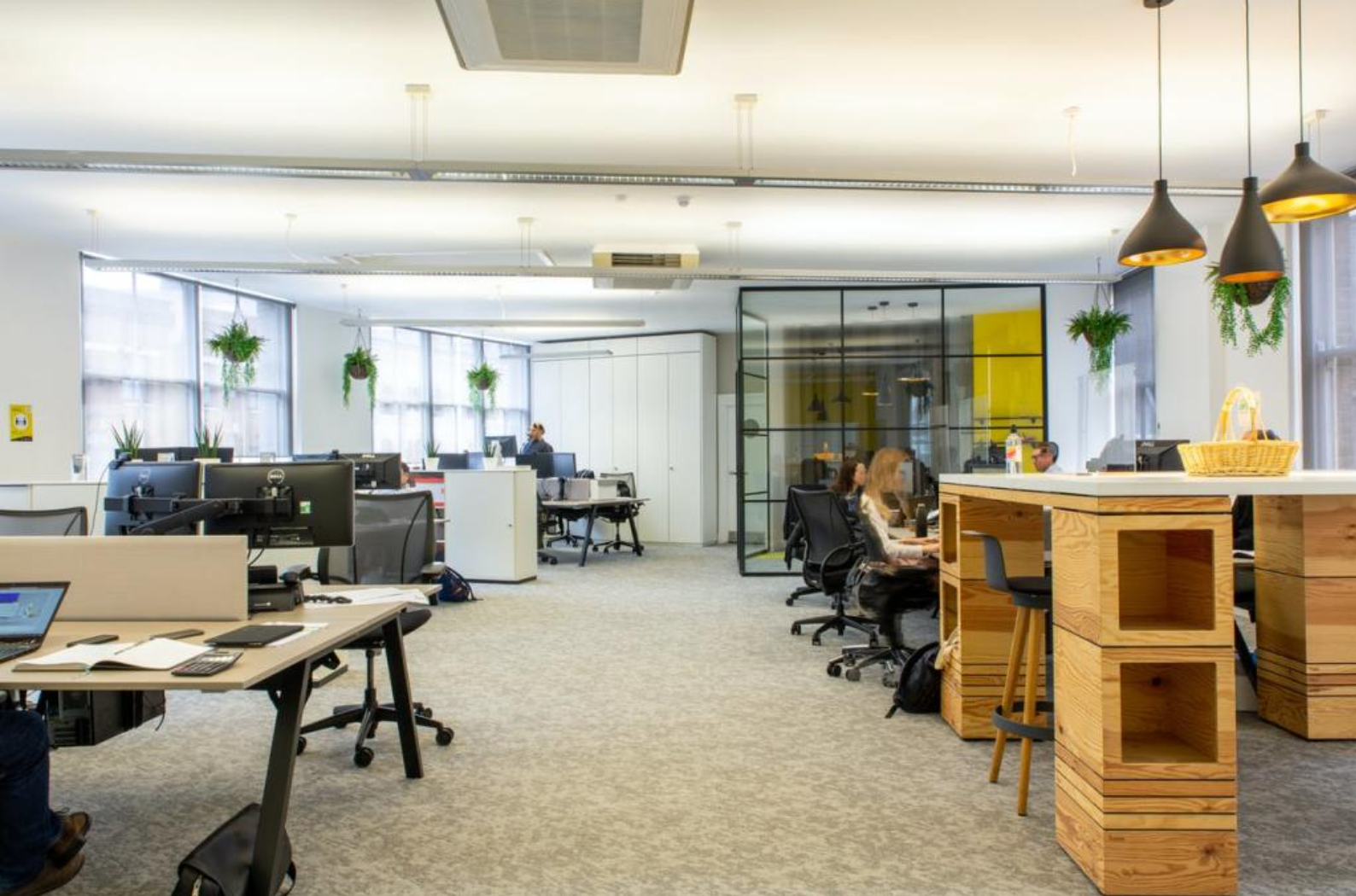 30 Person Private Office