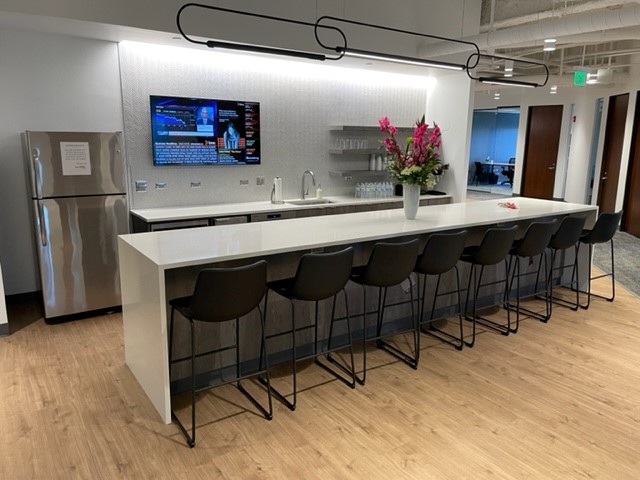 3 Person Private Office