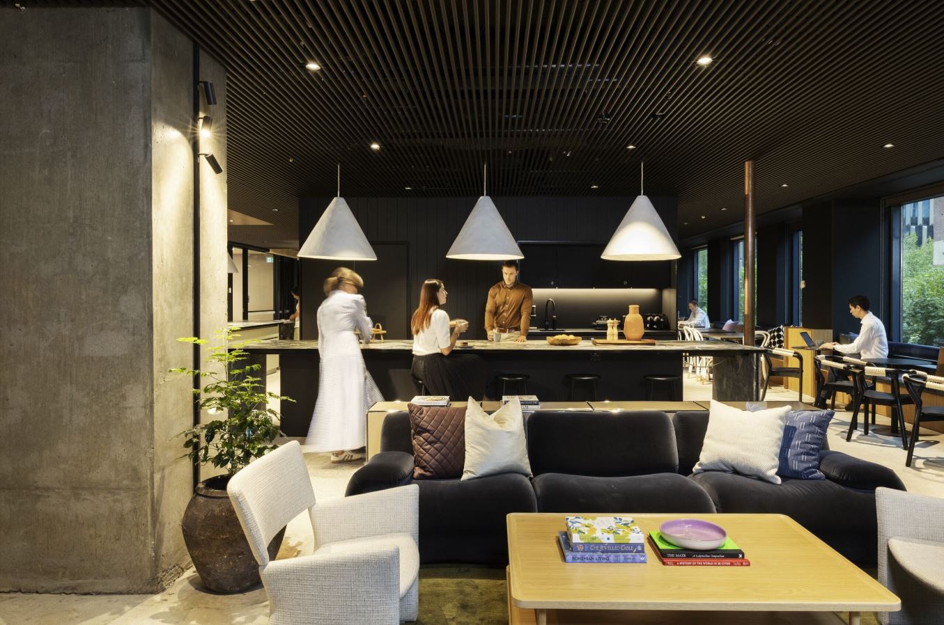 4 Person Private Office