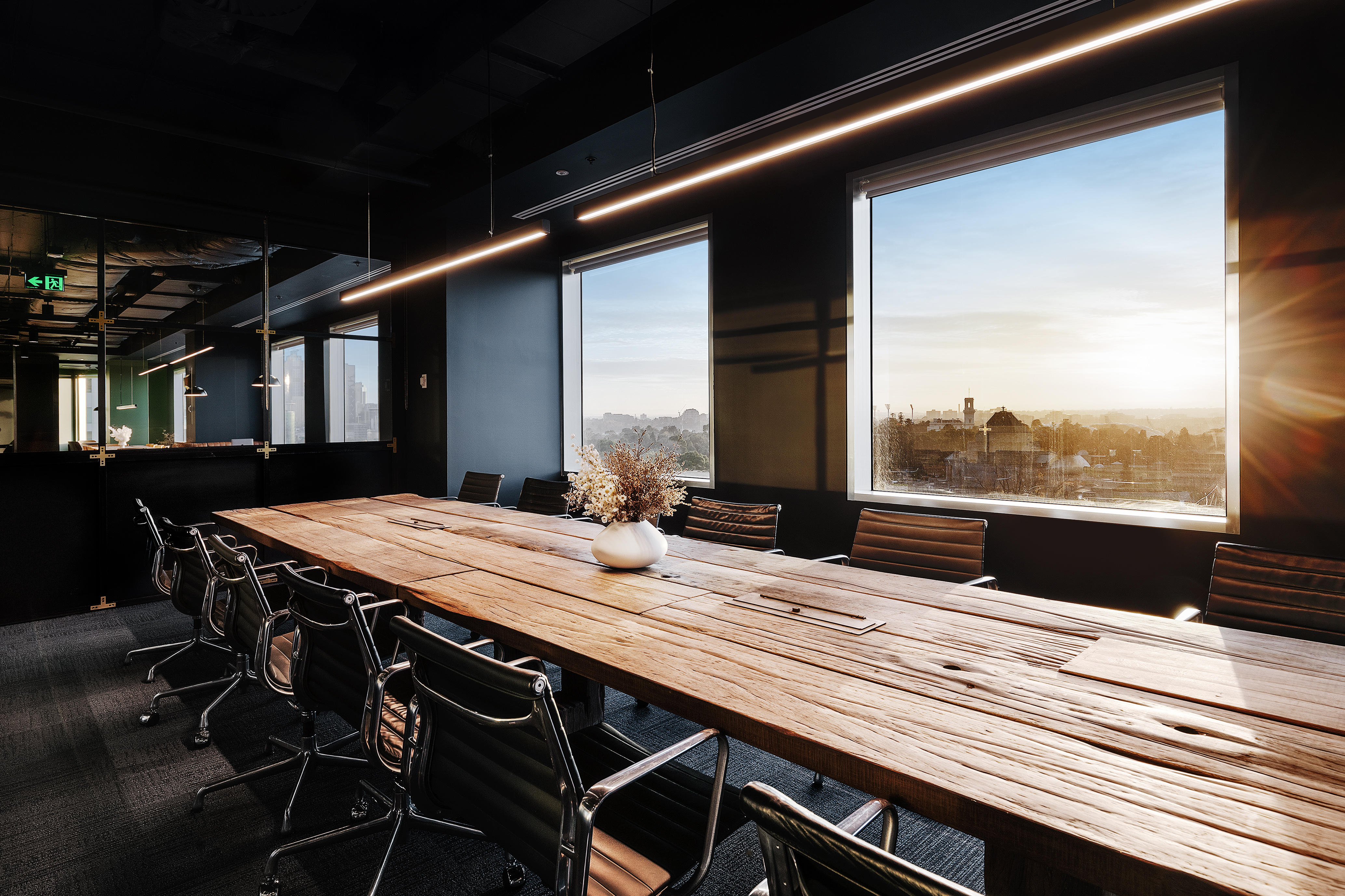 4 Person Private Office