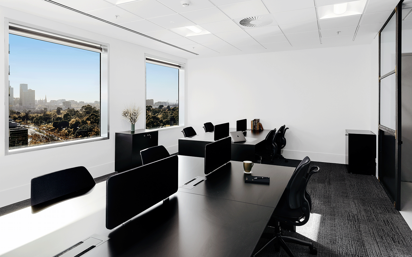 9 Person Private Office