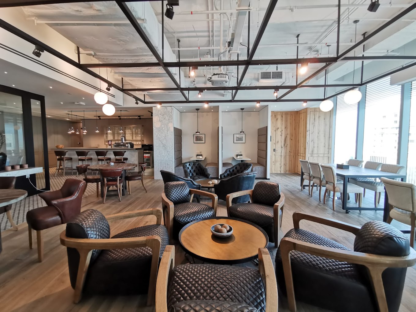 1 Person Coworking Desk