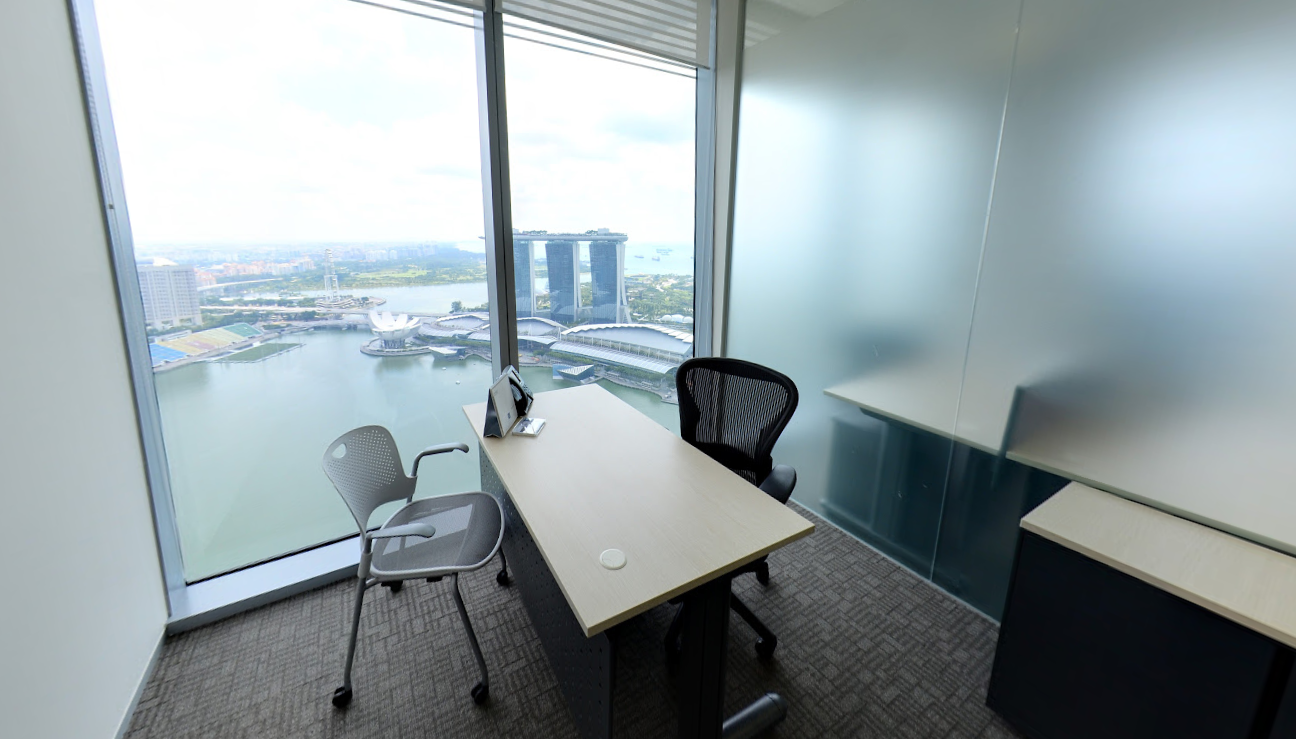 8 Person Private Office