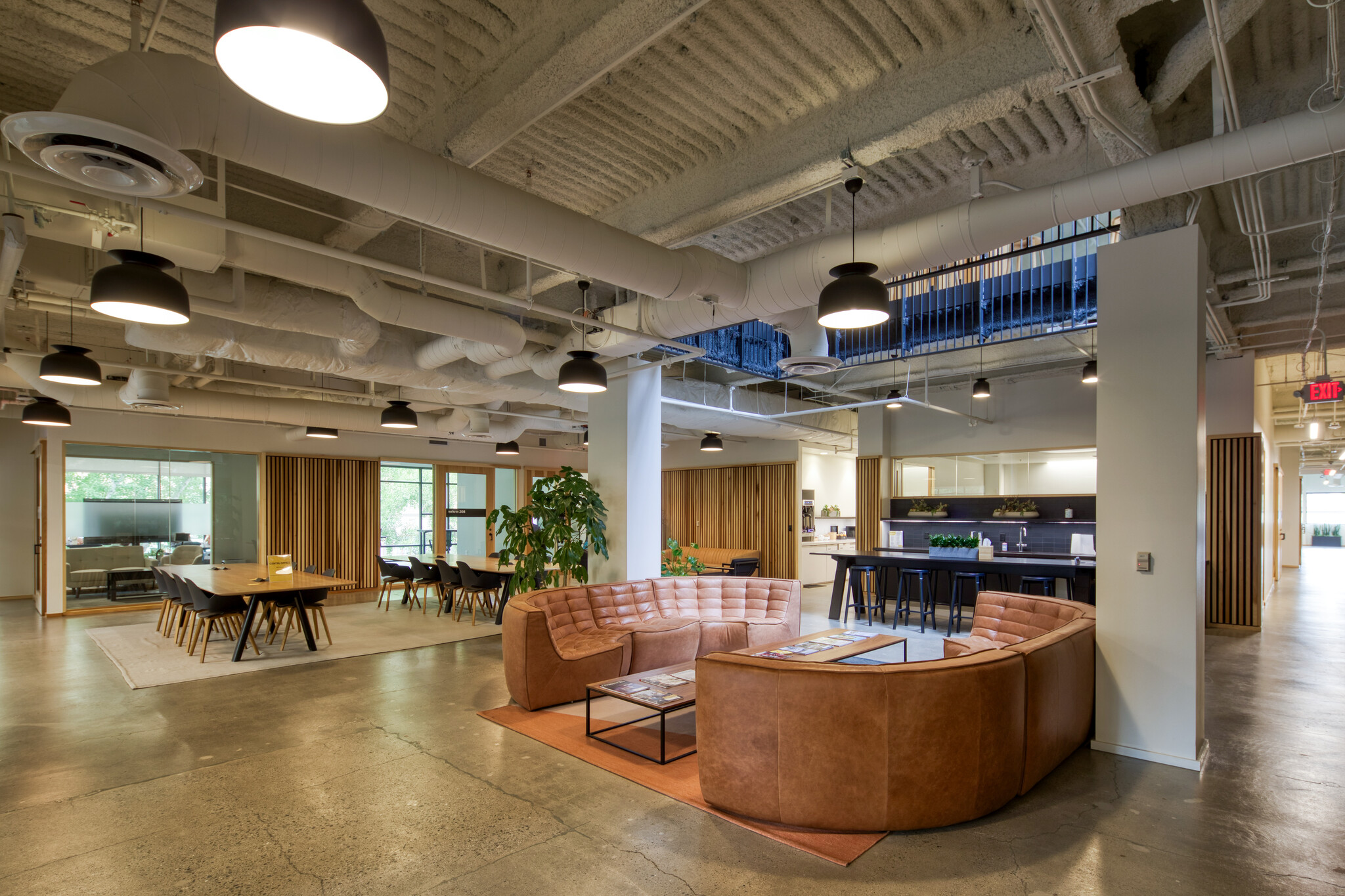 4 Person Private Office