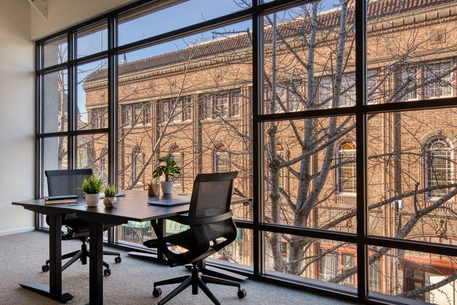 1 Person Coworking Desk