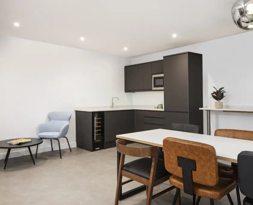 18 Person Managed Space