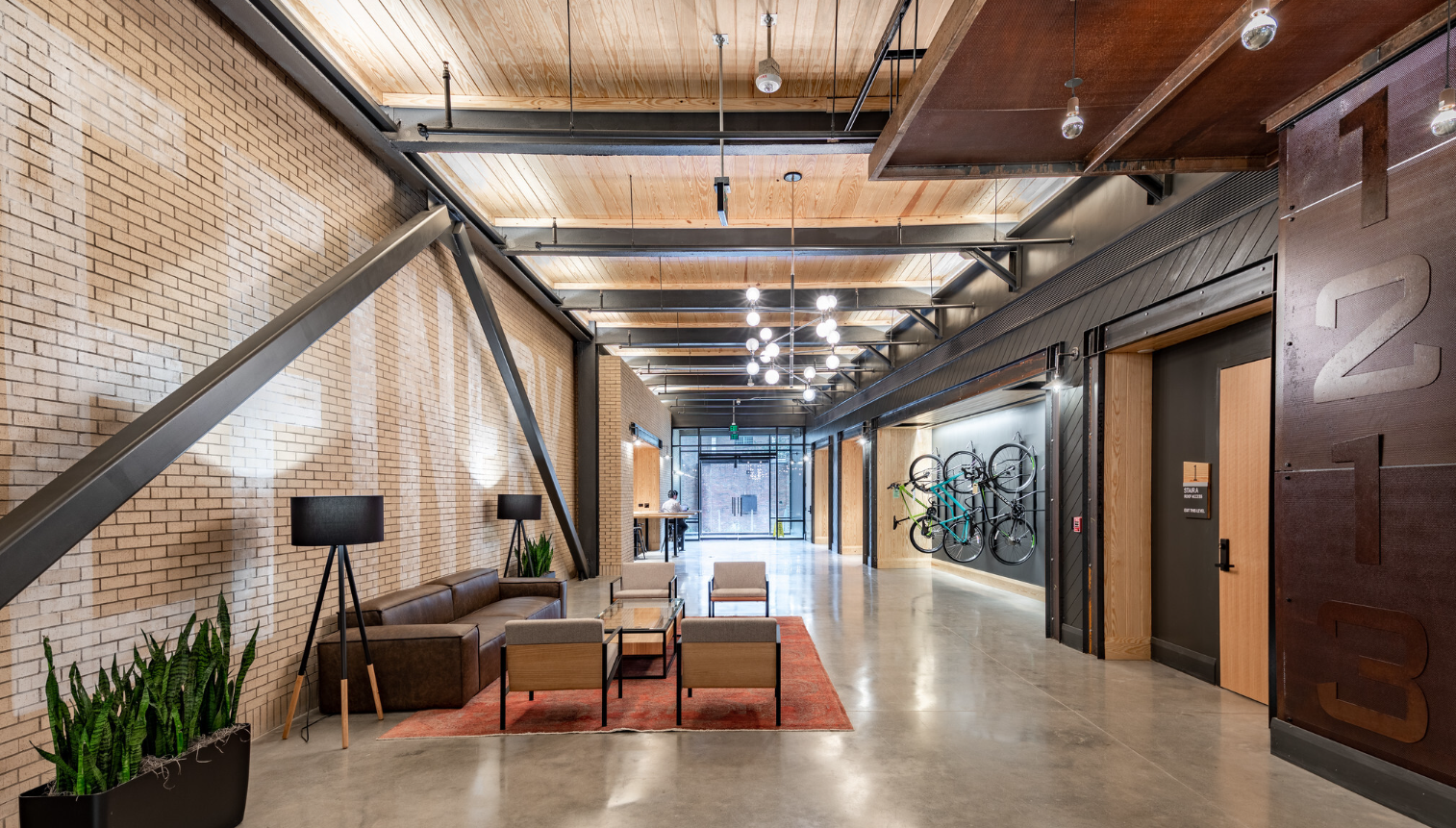 5 Person Private Office at 1213 W Morehead St, Charlotte | Office Hub
