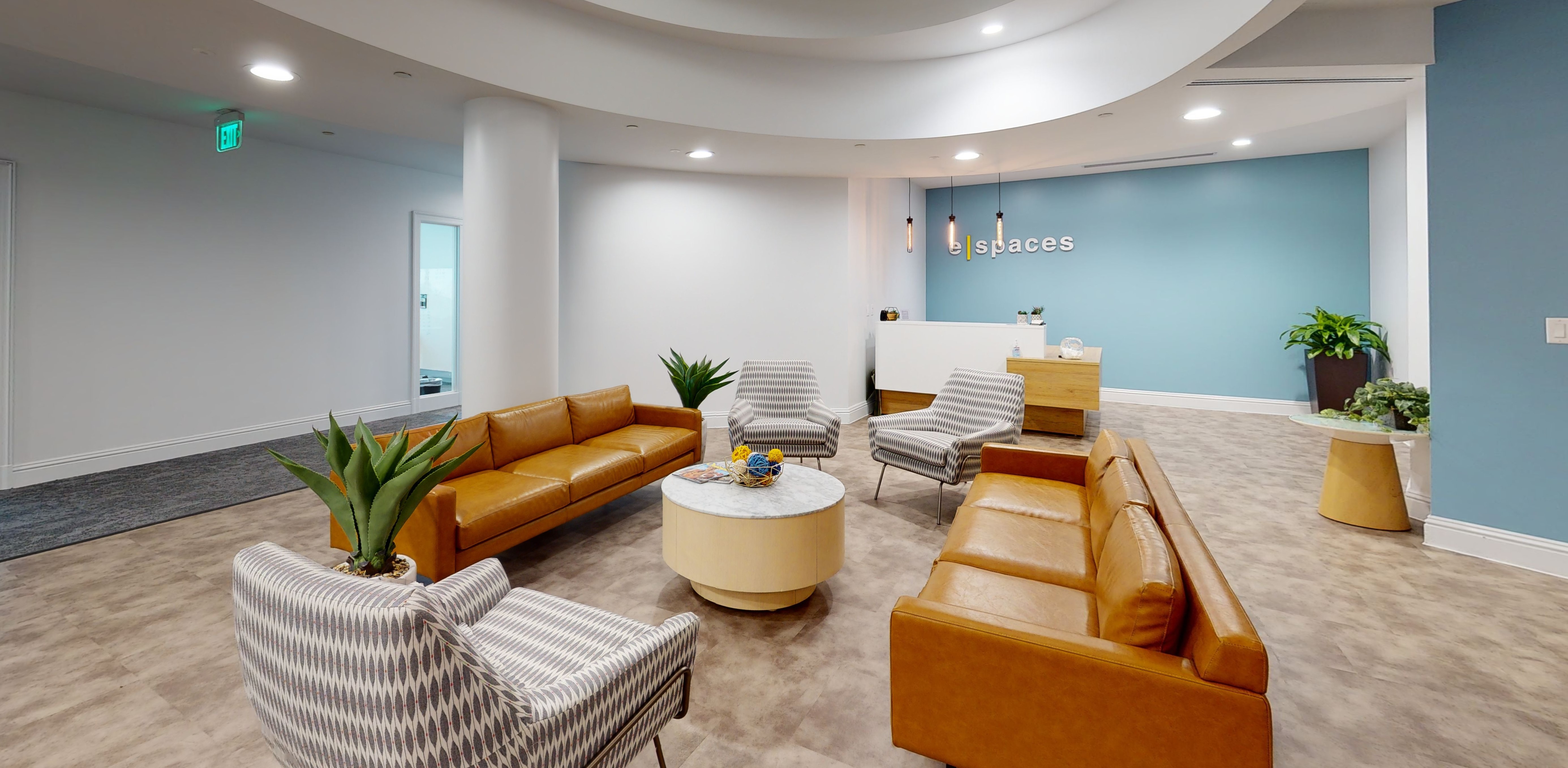 1 Person Coworking Desk