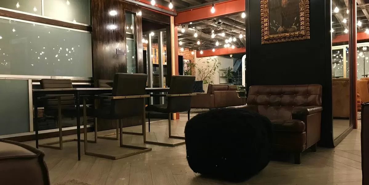 5 Person Coworking Desk