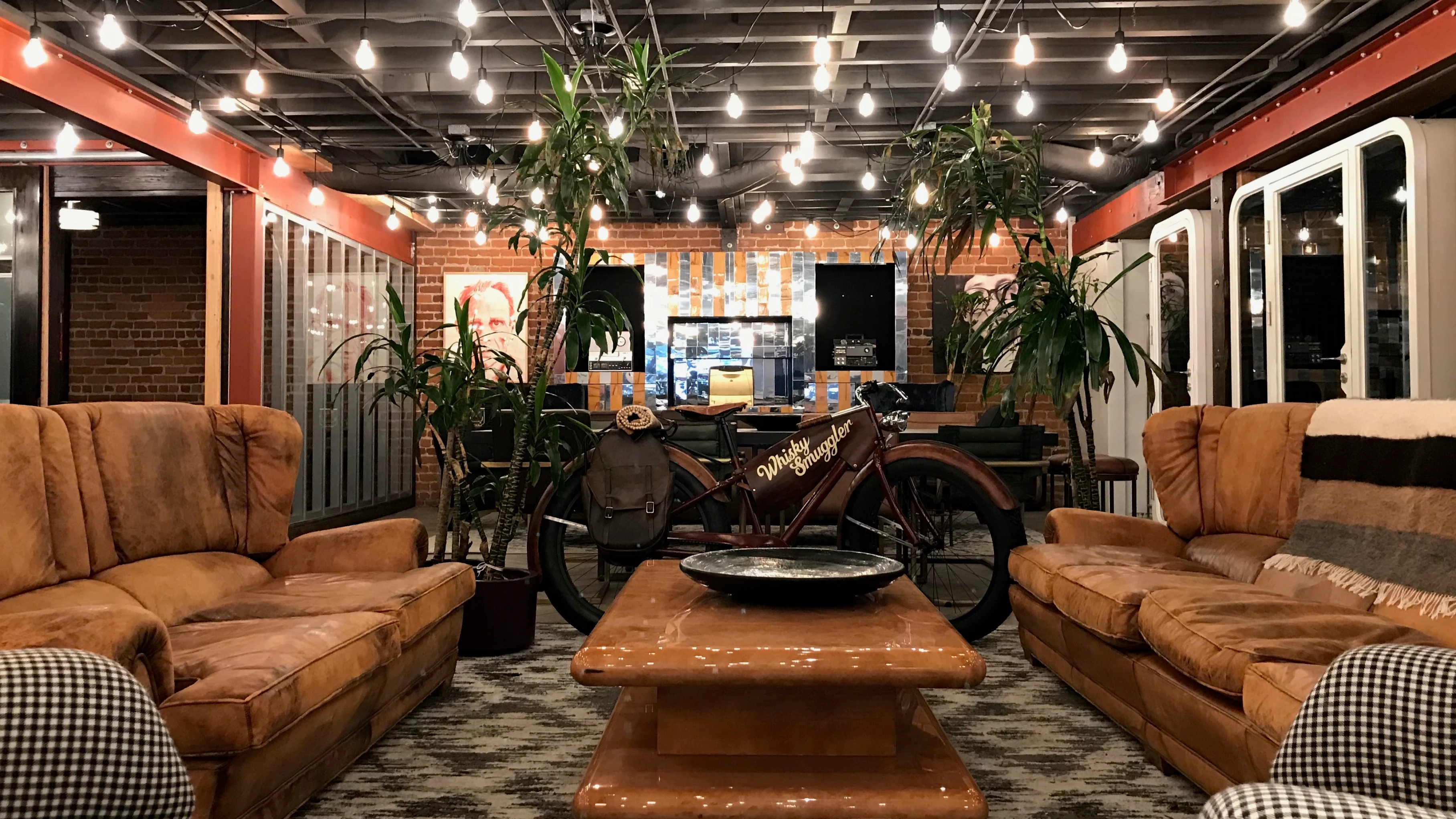 2 Person Coworking Desk