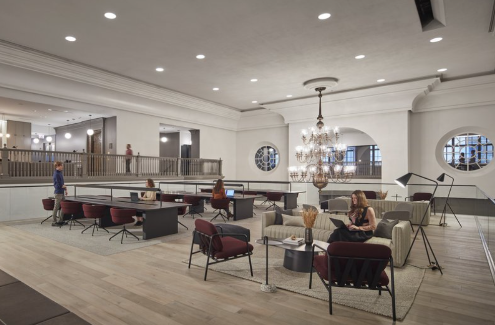 4 Person Private Office