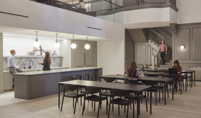 3 Person Private Office