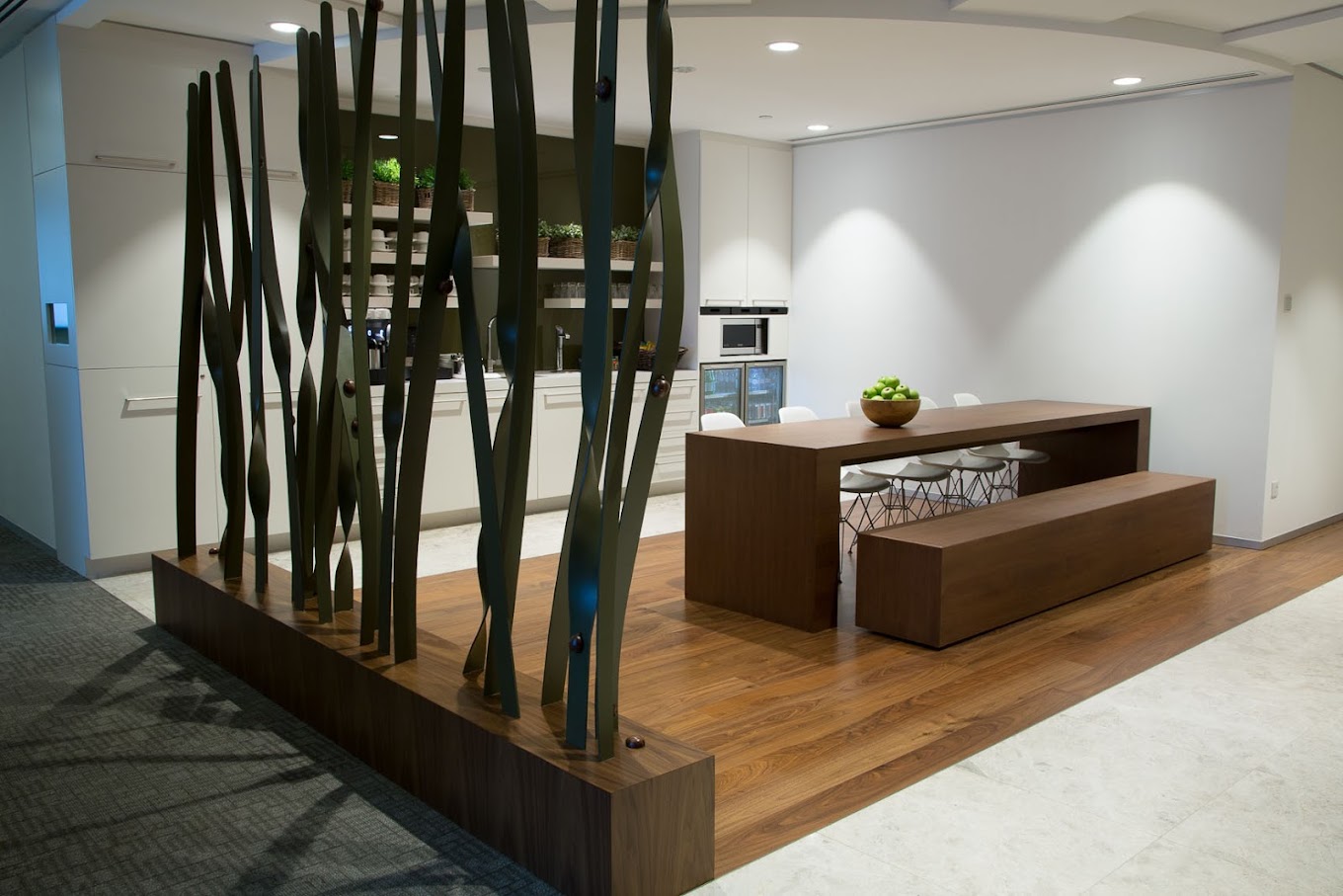 1 Person Coworking Desk