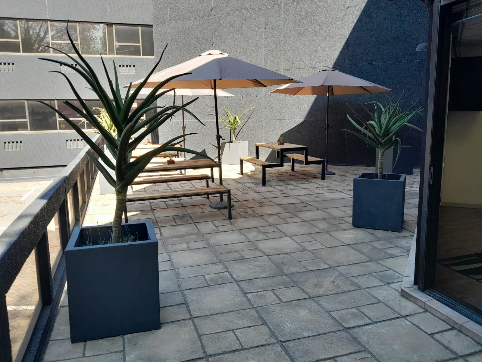 4 Person Private Office