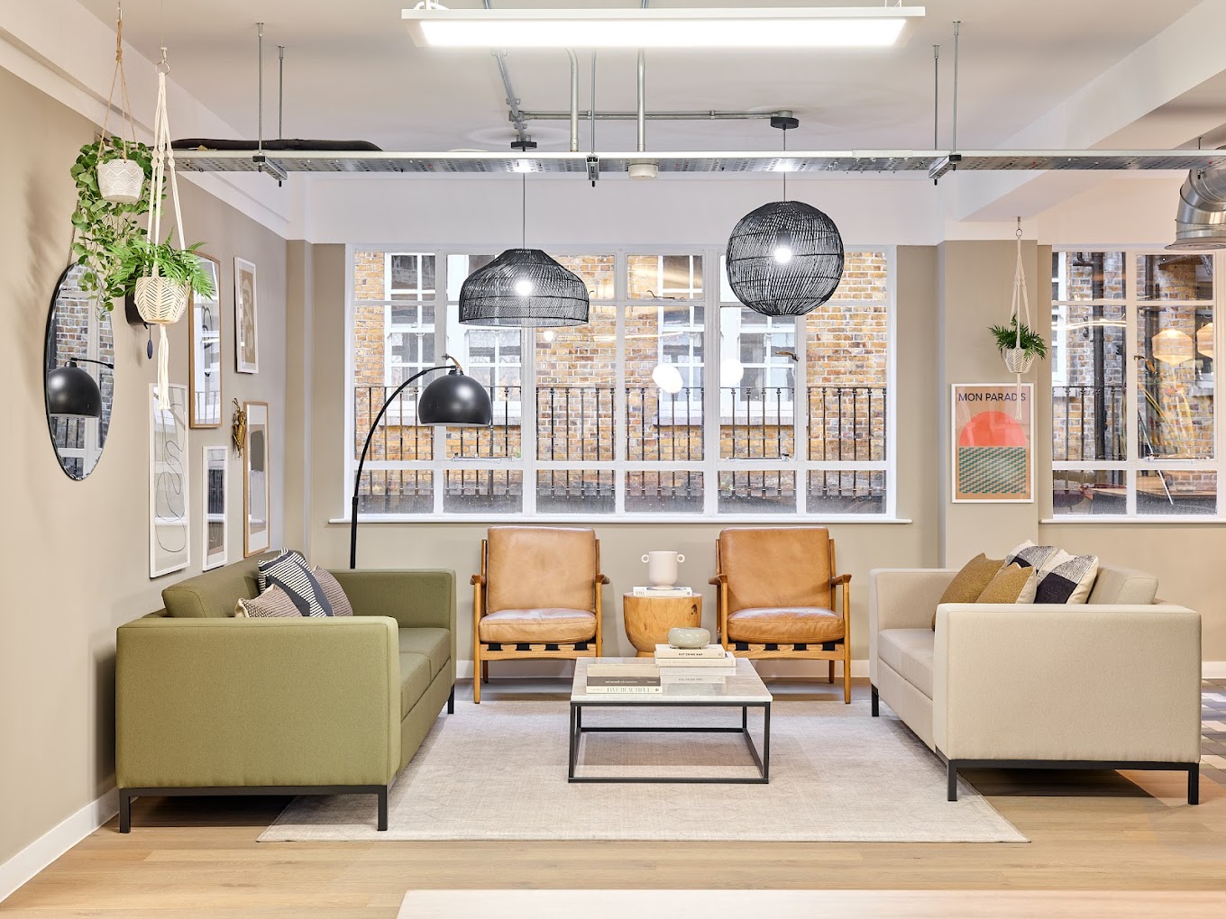 40 Person Managed Space