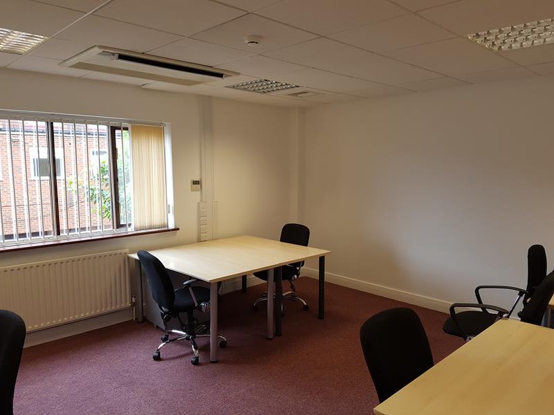 3 Person Private Office