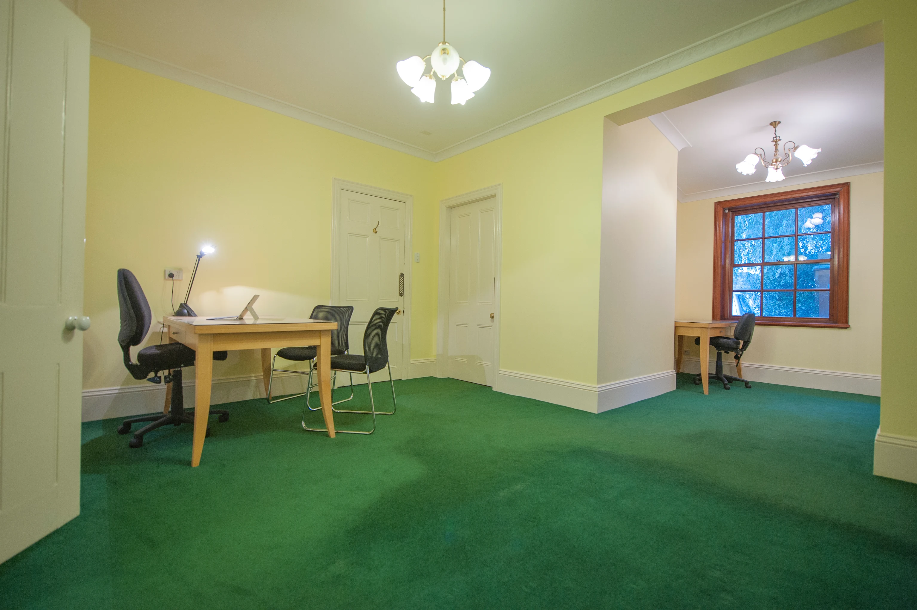 4 Person Private Office