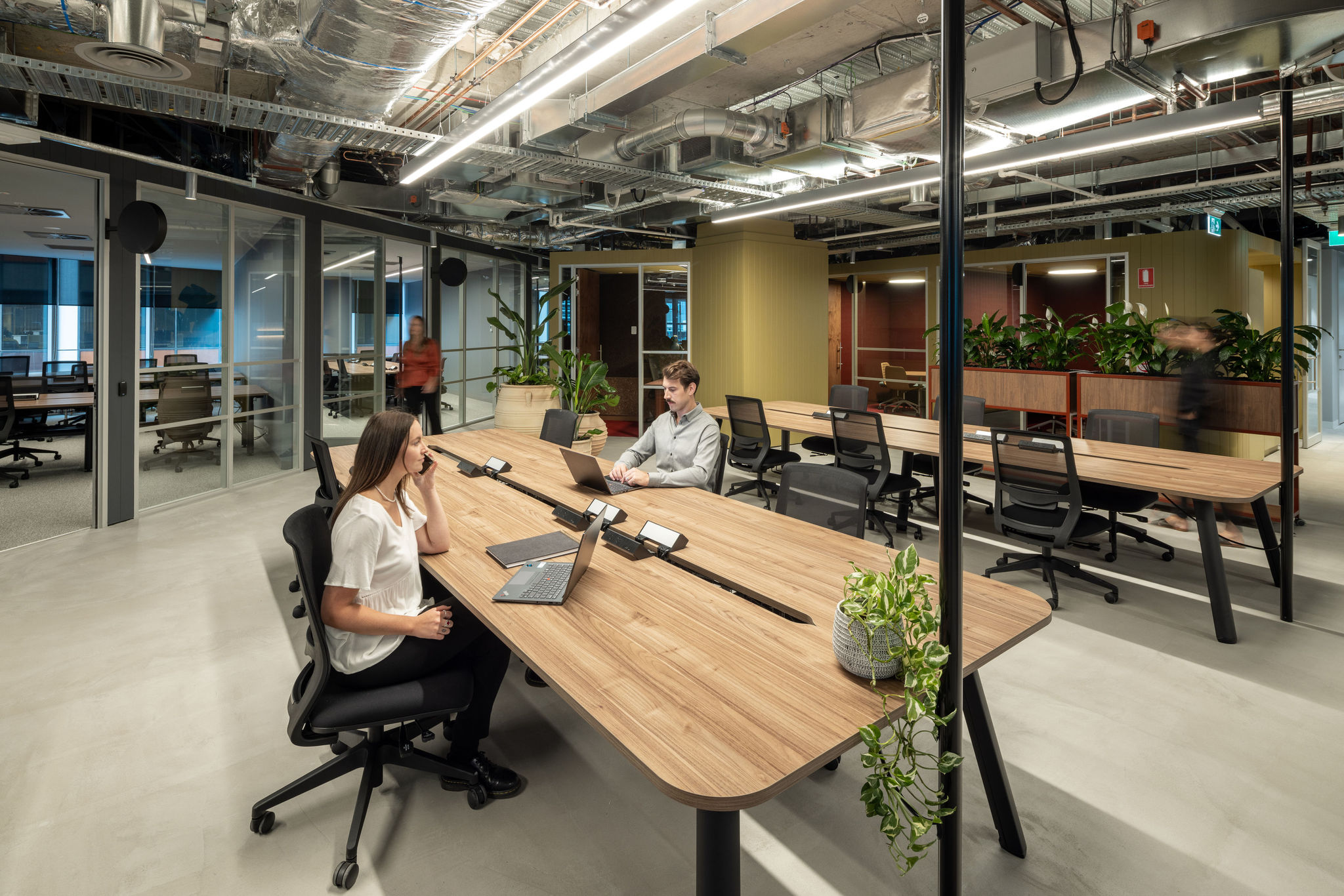 4 Person Private Office