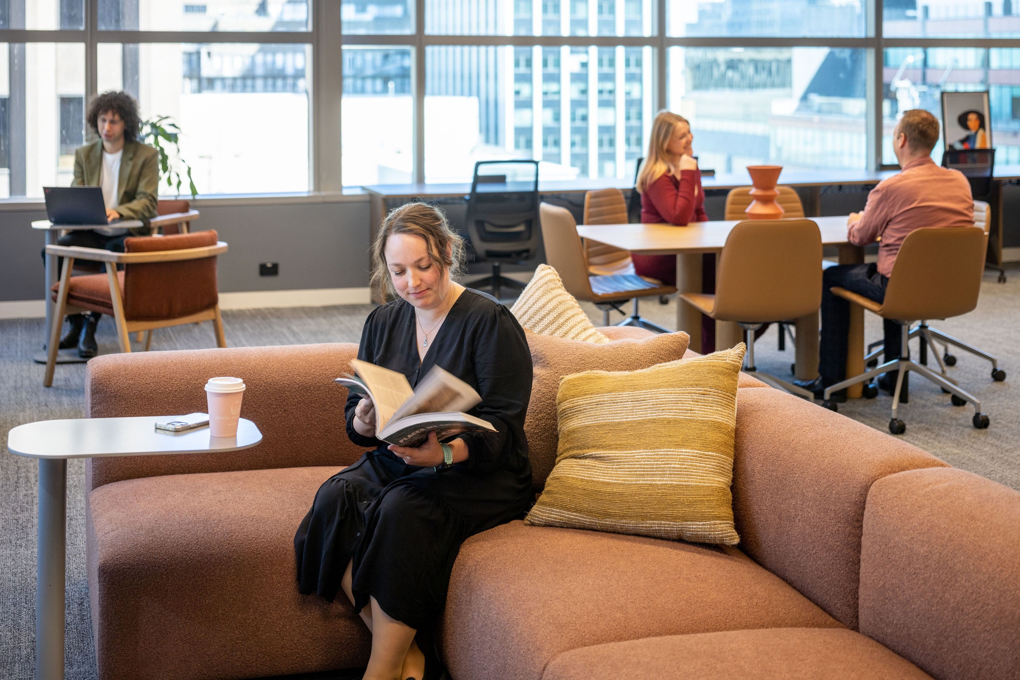 7 Person Private Office