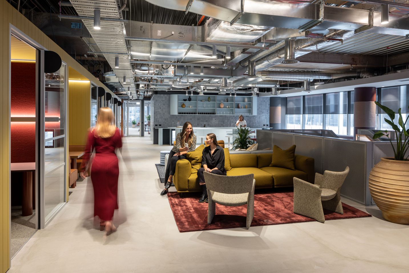 8 Person Private Office