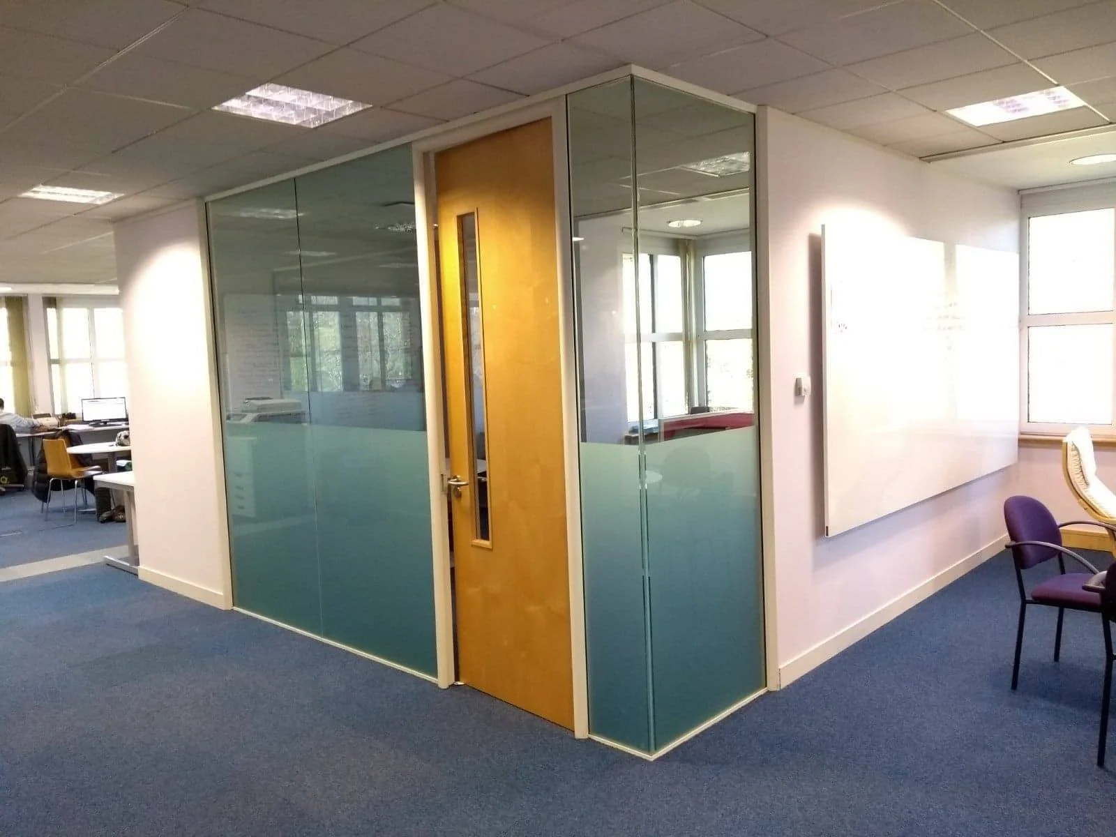 1 Person Coworking Desk