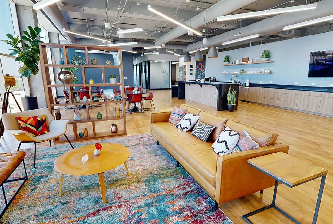 1 Person Coworking Desk