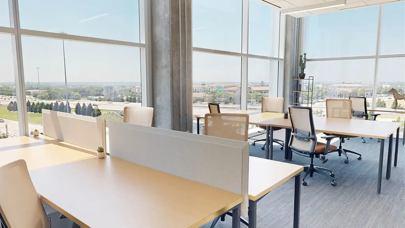 3 Person Private Office