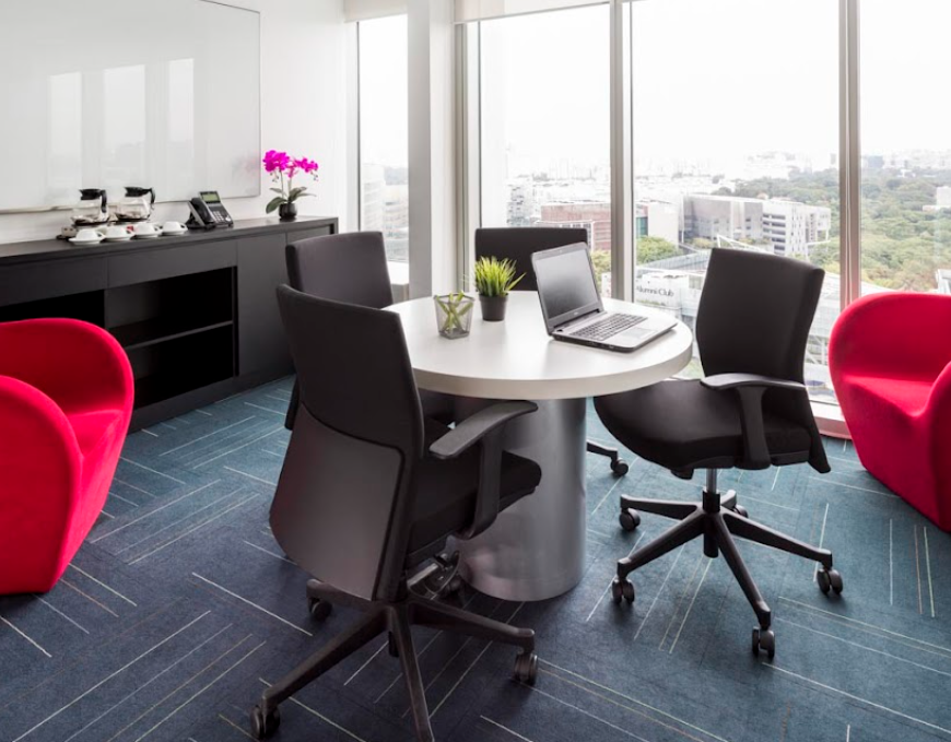 4 Person Private Office