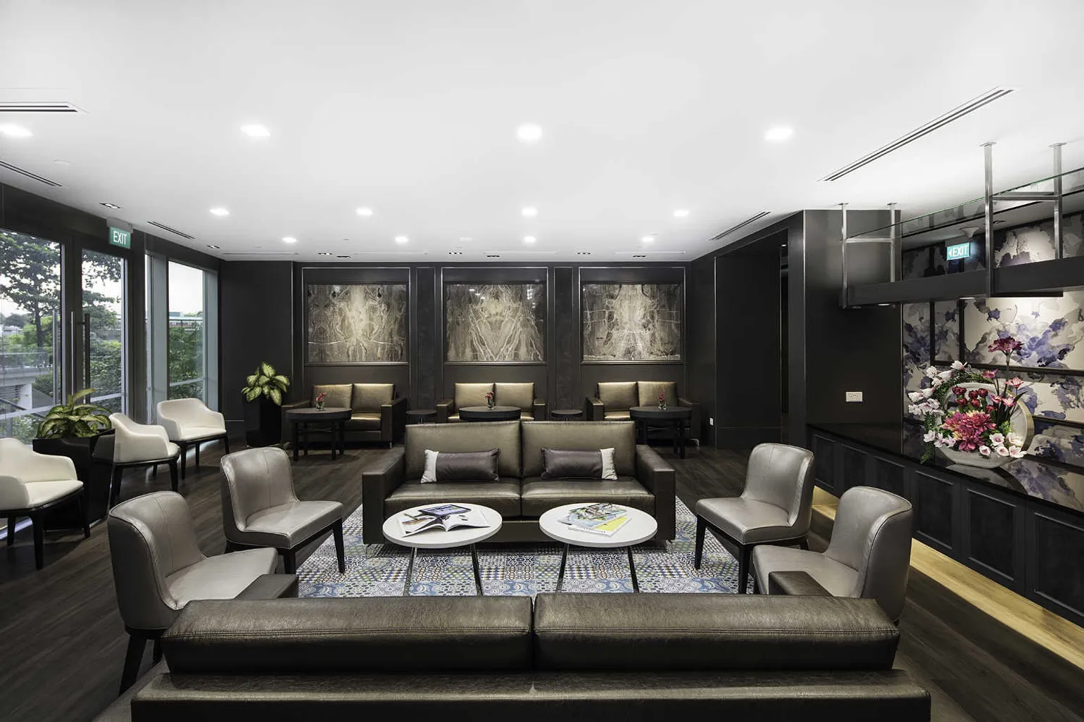 6 Person Private Office