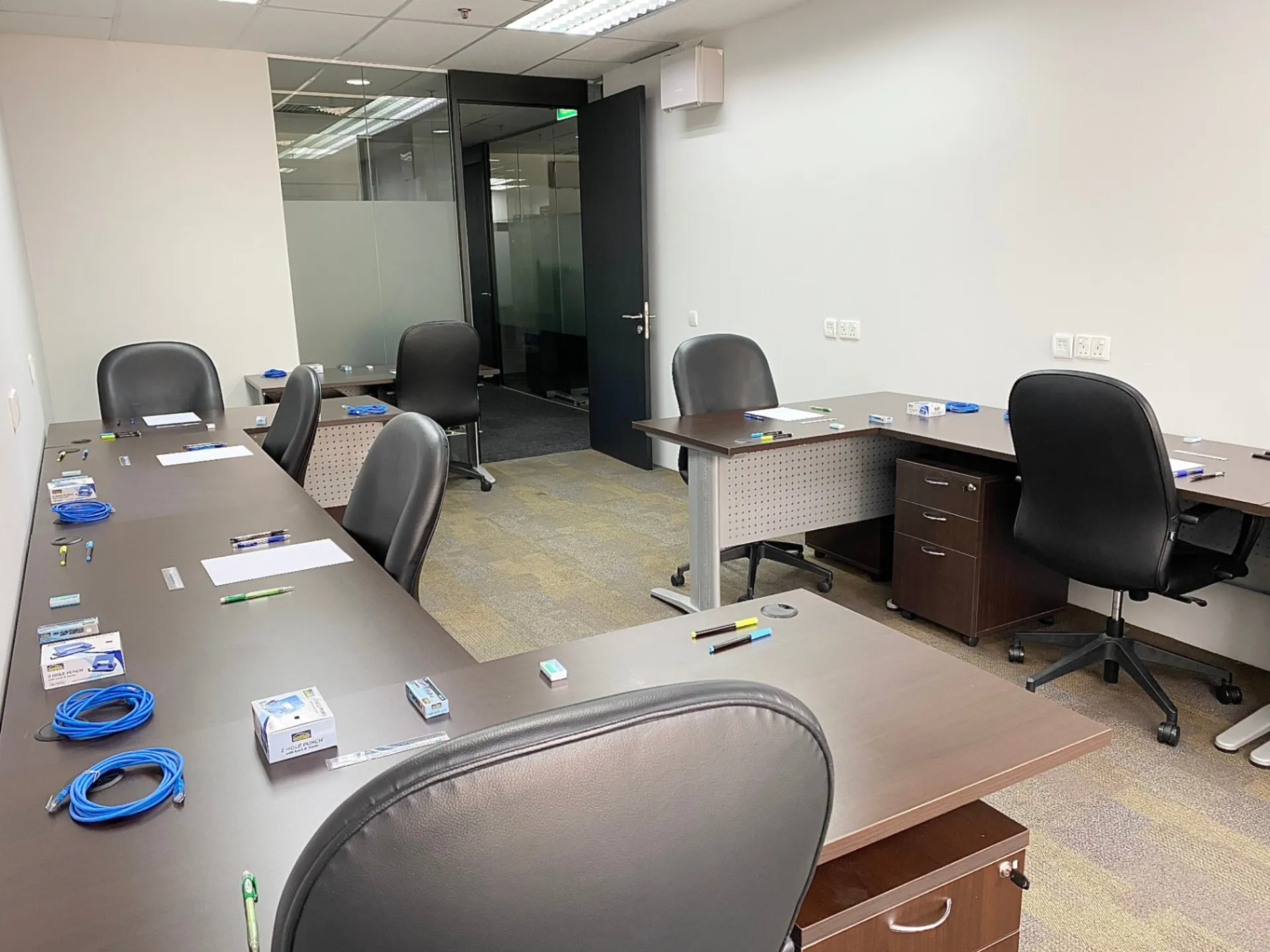 8 Person Private Office
