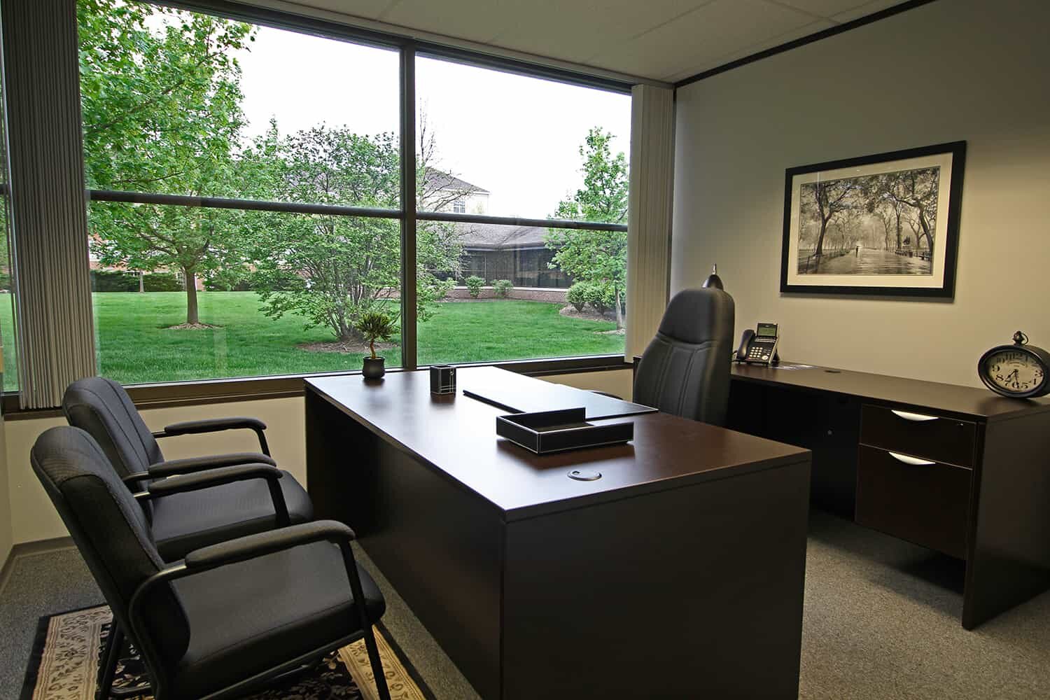 3 Person Private Office