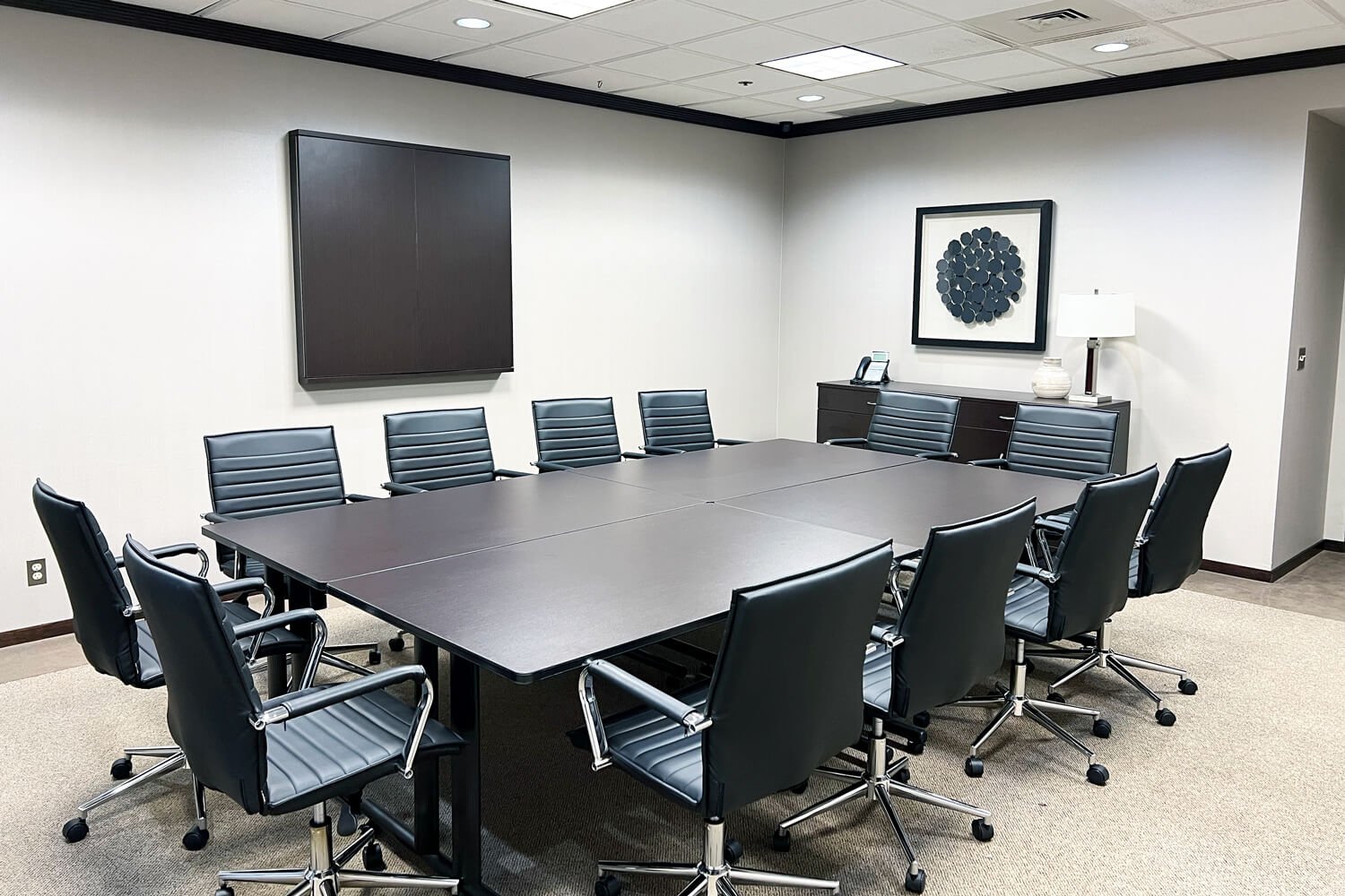 6 Person Private Office